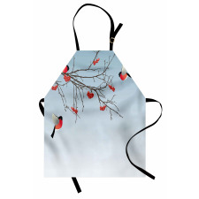 Bullfinch Birds Branches Apron