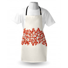 Wild Red Mountain Ashes Apron