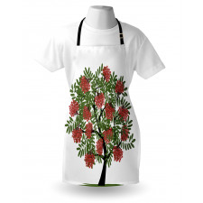 Tree Full of Fruits Art Apron