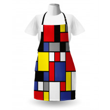 Colorful Pop Design Apron