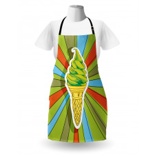 Ice Cream on a Cone Apron