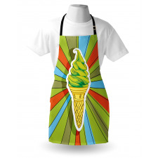 Ice Cream on a Cone Apron