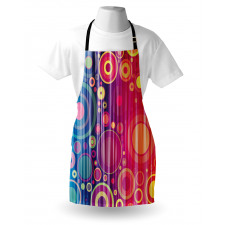 Psychedelic Modern Art Apron