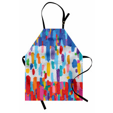 Colorful Abstract Painting Apron