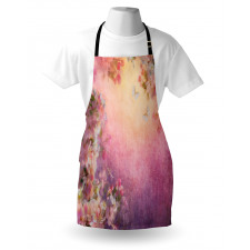 Enchanted Blossom Petals Apron