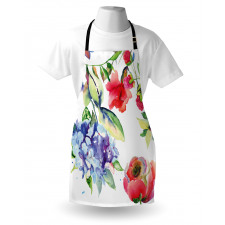 Summer Flowers Branch Apron