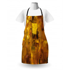 Vintage Woman Drawing Apron