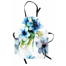 Summer Flowers Growth Apron