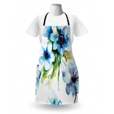 Summer Flowers Growth Apron