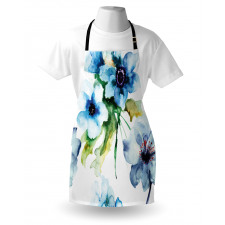Summer Flowers Growth Apron