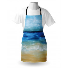 Tropical Sandy Beach Apron