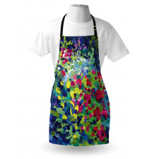 Floral Field Summer Apron