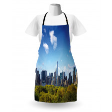 Central Park Midtown NYC Apron