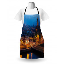 Amsterdam Famous Travel Apron