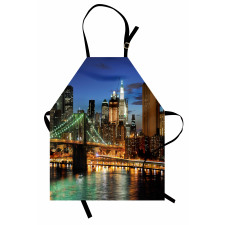 New York at Night Bridge Apron