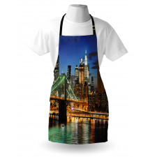 New York at Night Bridge Apron