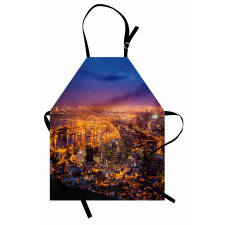 Cape Town Panorama Africa Apron