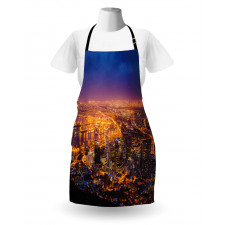 Cape Town Panorama Africa Apron