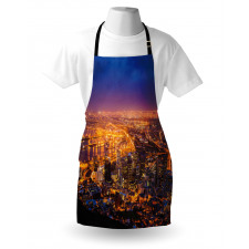 Cape Town Panorama Africa Apron