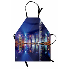 Hong Kong Island Modern Apron