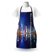 Hong Kong Island Modern Apron