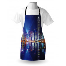 Hong Kong Island Modern Apron