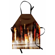 Abstract Urban Downtown Apron