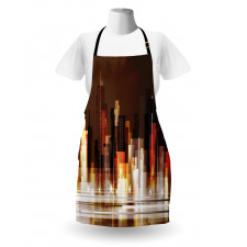 Abstract Urban Downtown Apron