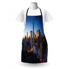 Tranquil Morning Sunrise Apron