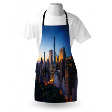 Tranquil Morning Sunrise Apron