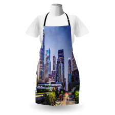 California Avenue Trees Apron