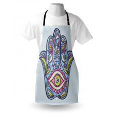 Spring Bloom Style Doodle Apron