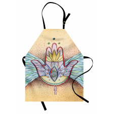 Wings Eye Mystical Apron