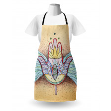 Wings Eye Mystical Apron