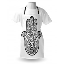 Nature Tribal Boho Art Apron