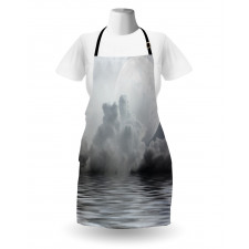 Calm Water and Twilight Sky Apron