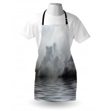 Calm Water and Twilight Sky Apron
