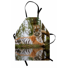 Siberian Mammal Warm Day Apron