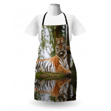 Siberian Mammal Warm Day Apron