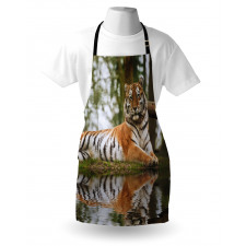 Siberian Mammal Warm Day Apron