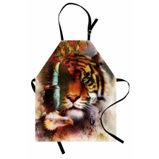 Nature Wildlife Apron