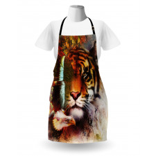 Nature Wildlife Apron