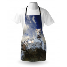 Bengal Feline Hunting Apron