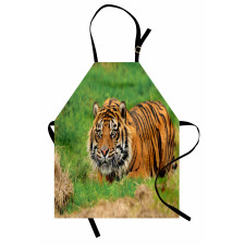 Sumatran Feline Ambush Apron