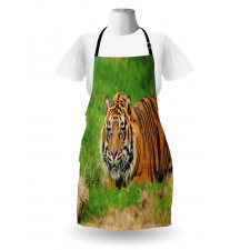 Sumatran Feline Ambush Apron