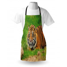 Sumatran Feline Ambush Apron