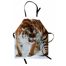 Siberian Predator Feline Apron