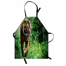 Siberian Wild Cat Habitat Apron