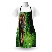 Siberian Wild Cat Habitat Apron