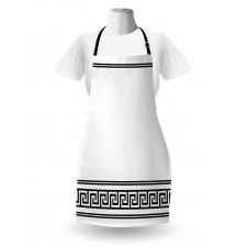 Classic Motif Art Apron